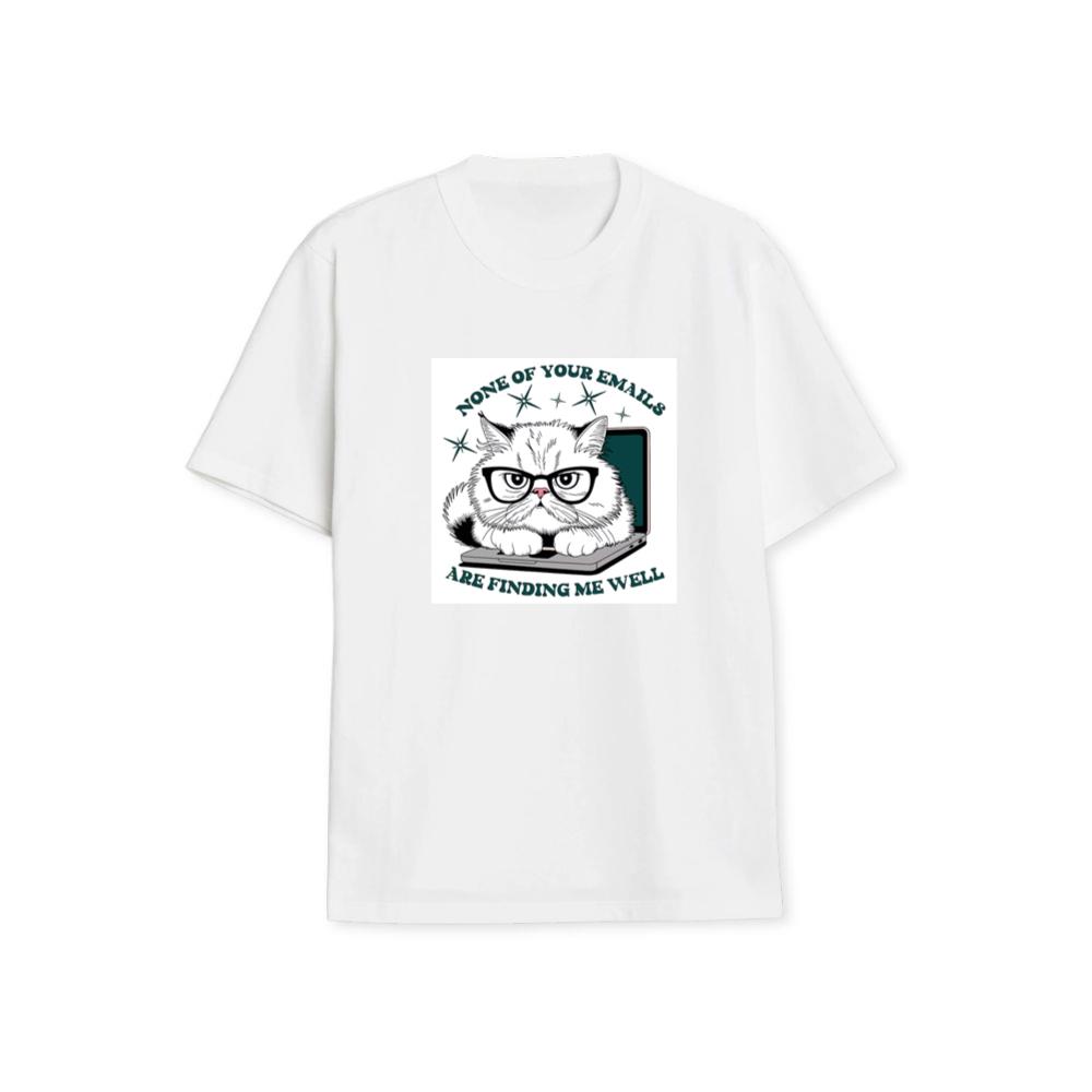 The Grumpy Cat's Digital Declaration T-Shirts