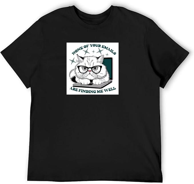 The Grumpy Cat's Digital Declaration T-Shirts