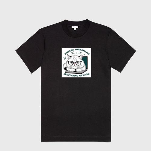 The Grumpy Cat's Digital Declaration T-Shirts