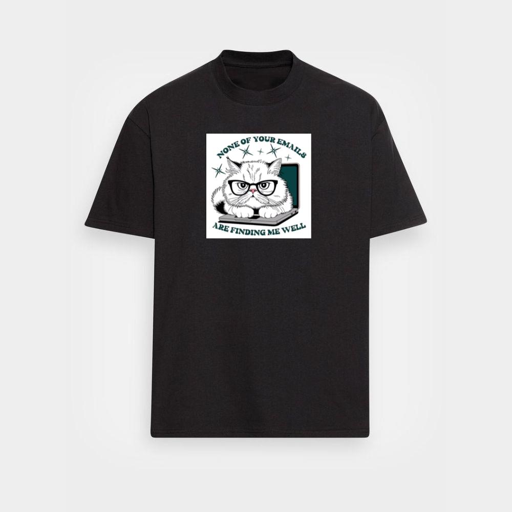 The Grumpy Cat's Digital Declaration T-Shirts