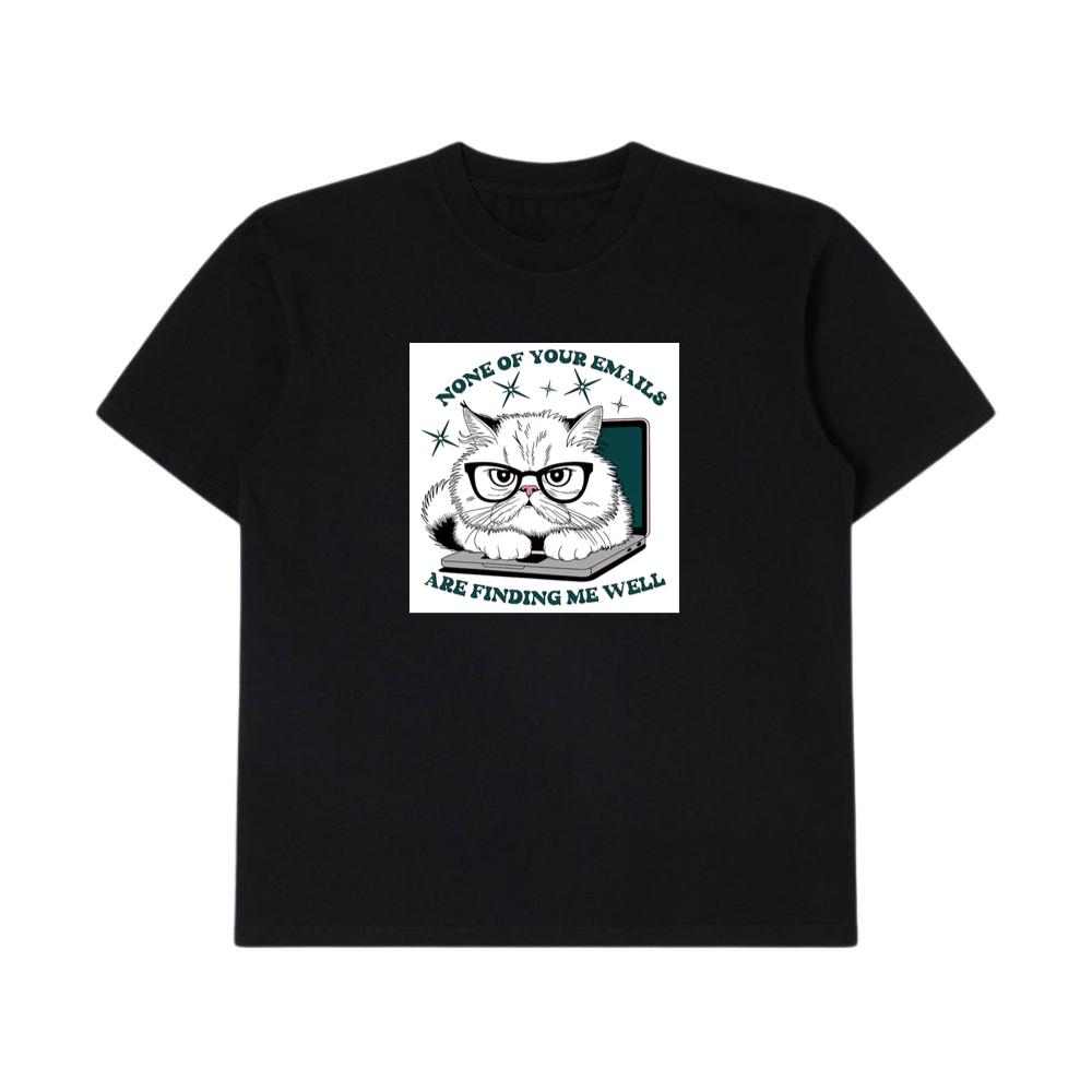 The Grumpy Cat's Digital Declaration T-Shirts