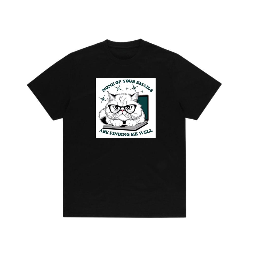 The Grumpy Cat's Digital Declaration T-Shirts