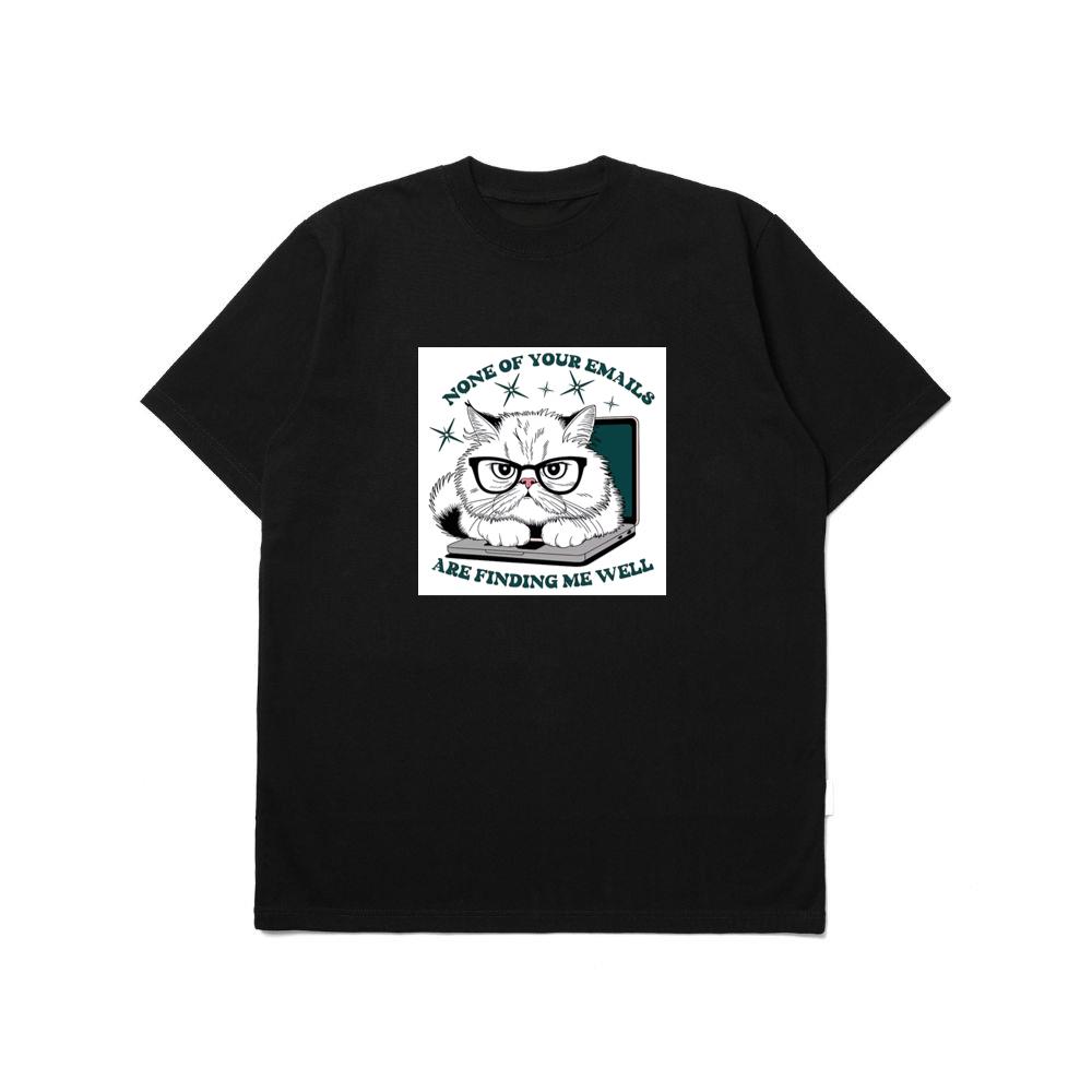 The Grumpy Cat's Digital Declaration T-Shirts