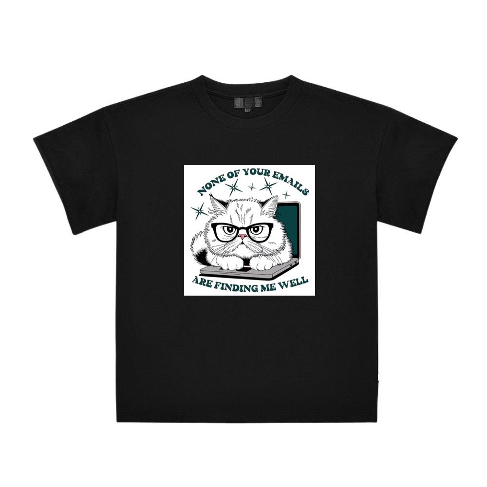 The Grumpy Cat's Digital Declaration T-Shirts