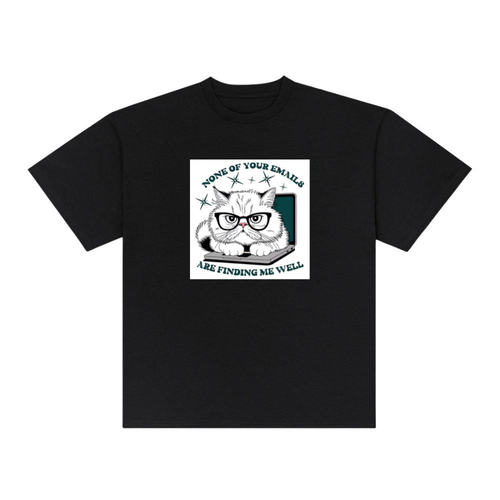 The Grumpy Cat's Digital Declaration T-Shirts