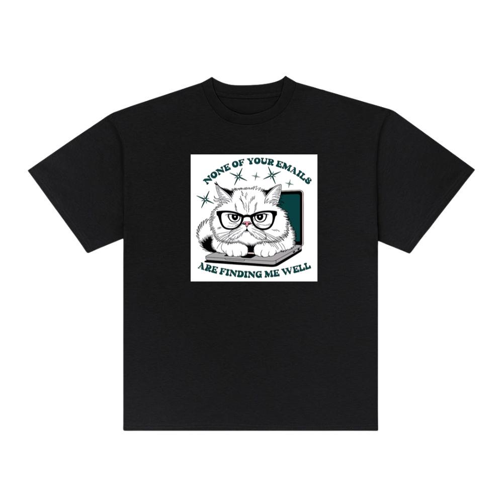 The Grumpy Cat's Digital Declaration T-Shirts