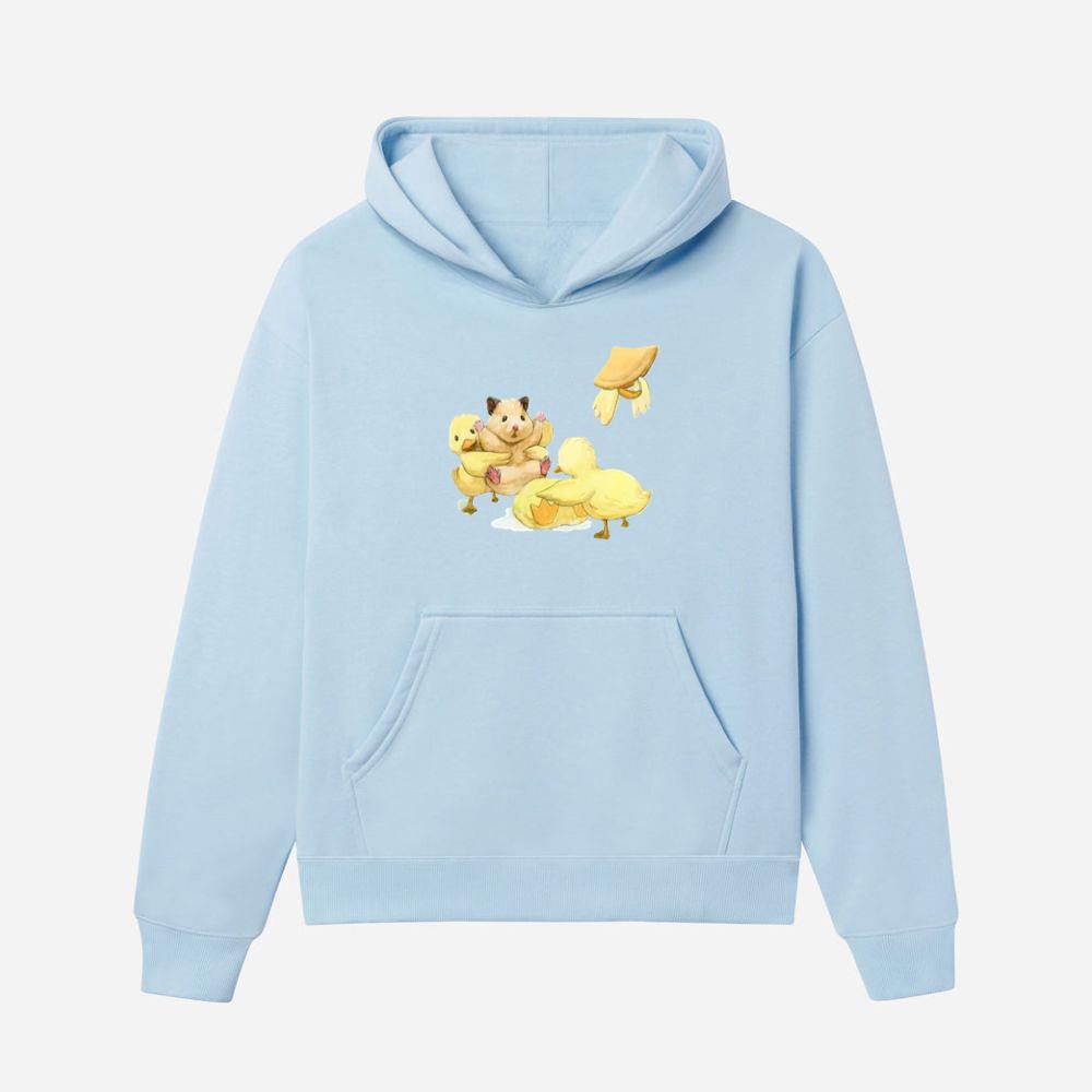 The Hamster and the Ducks Hoodies