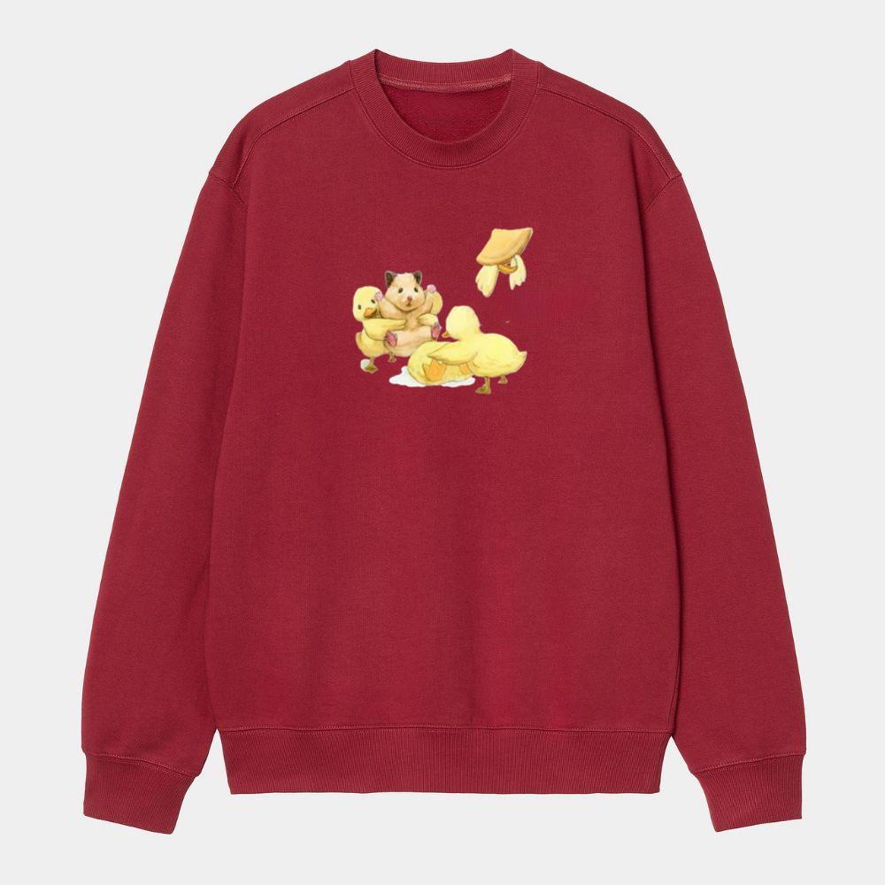 The Hamster and the Ducks Sweatshirt