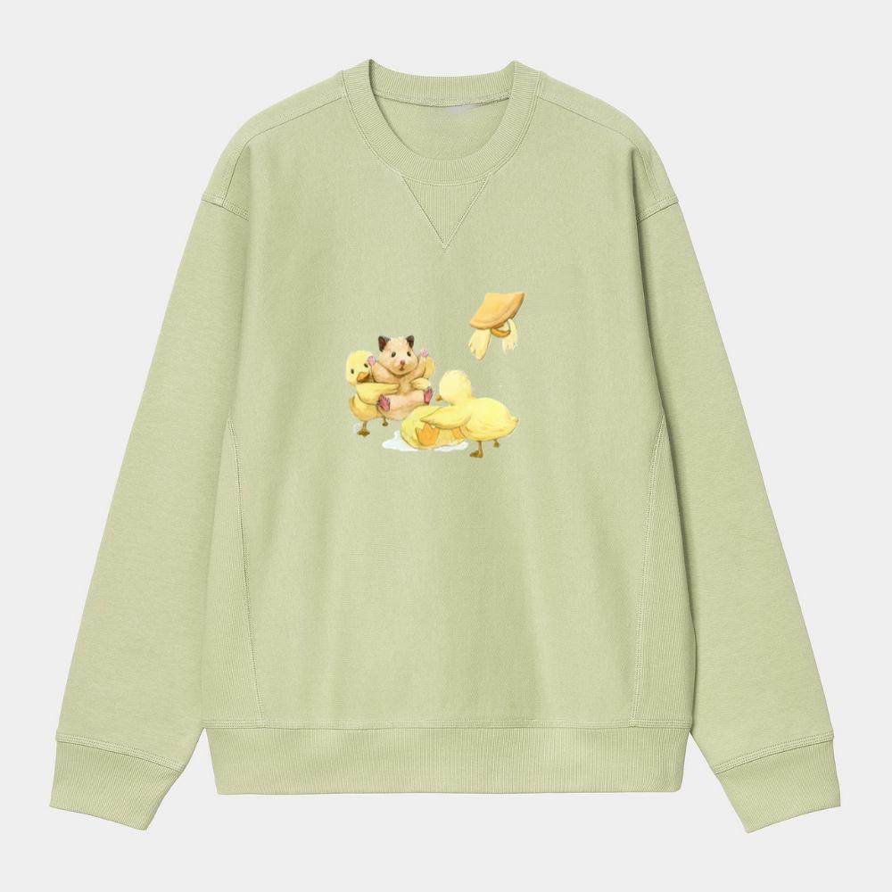 The Hamster and the Ducks Sweatshirt