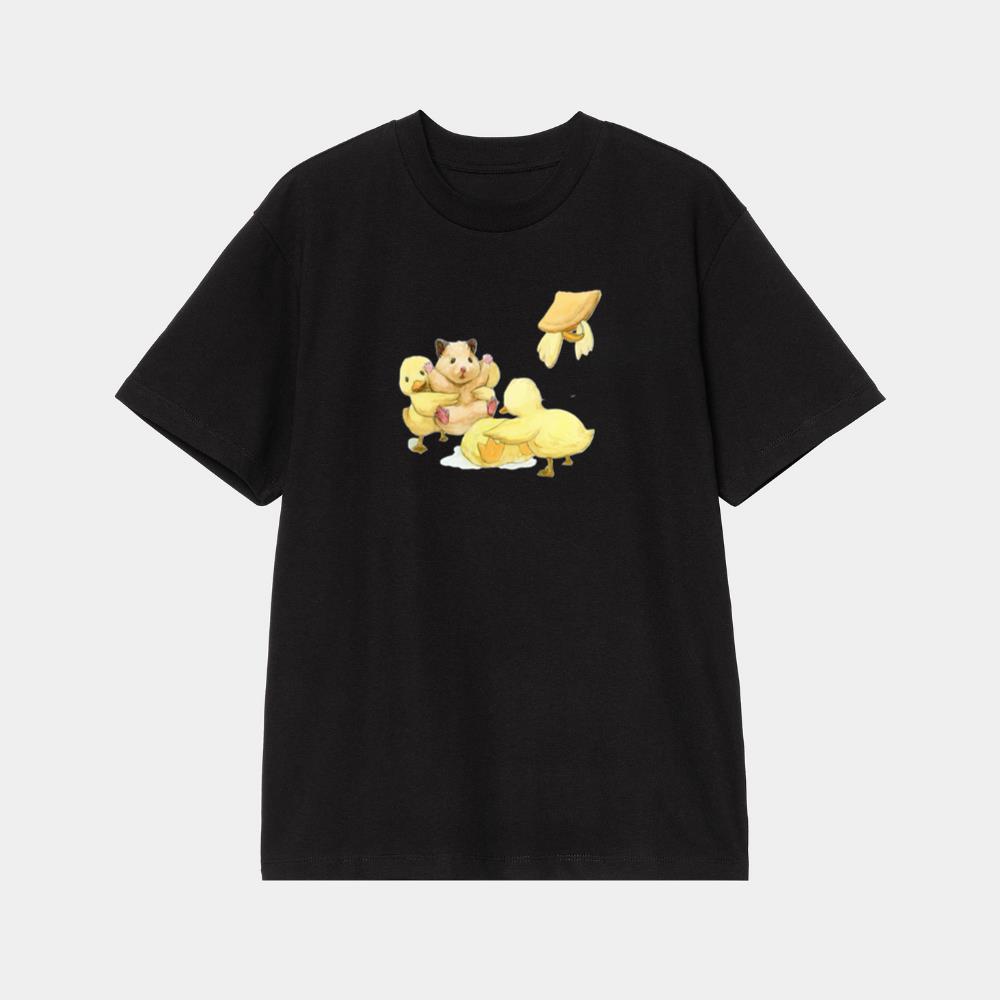 The Hamster and the Ducks T-Shirt