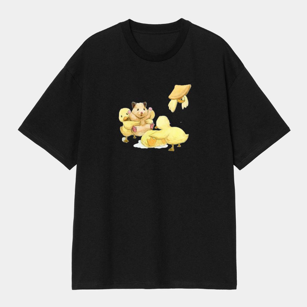 The Hamster and the Ducks T-Shirts