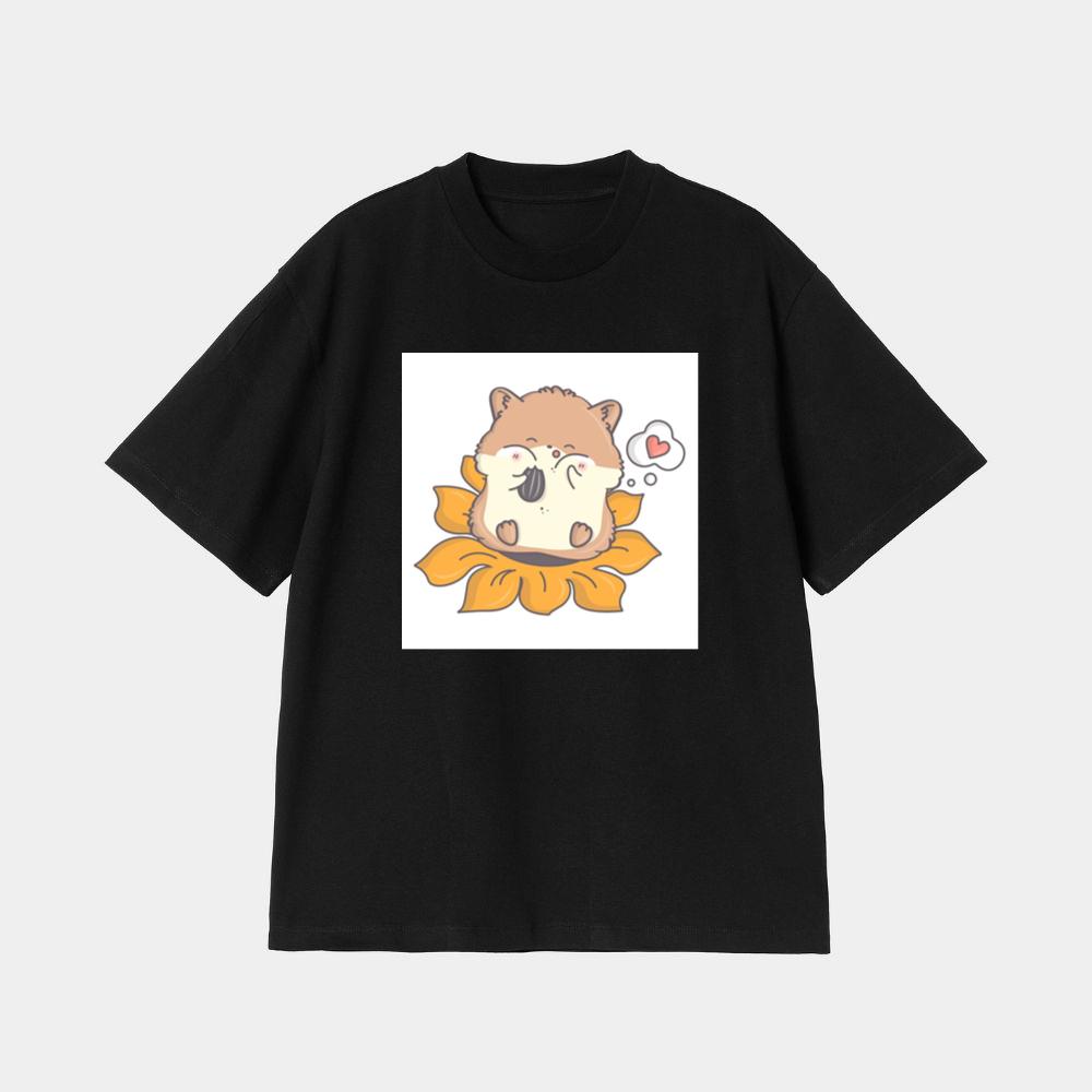 The Hamster's Heart Bloom T-Shirt