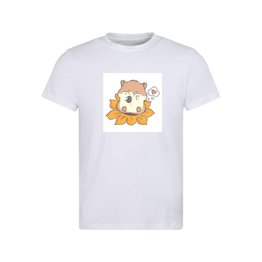 The Hamster's Heart Bloom T-Shirts