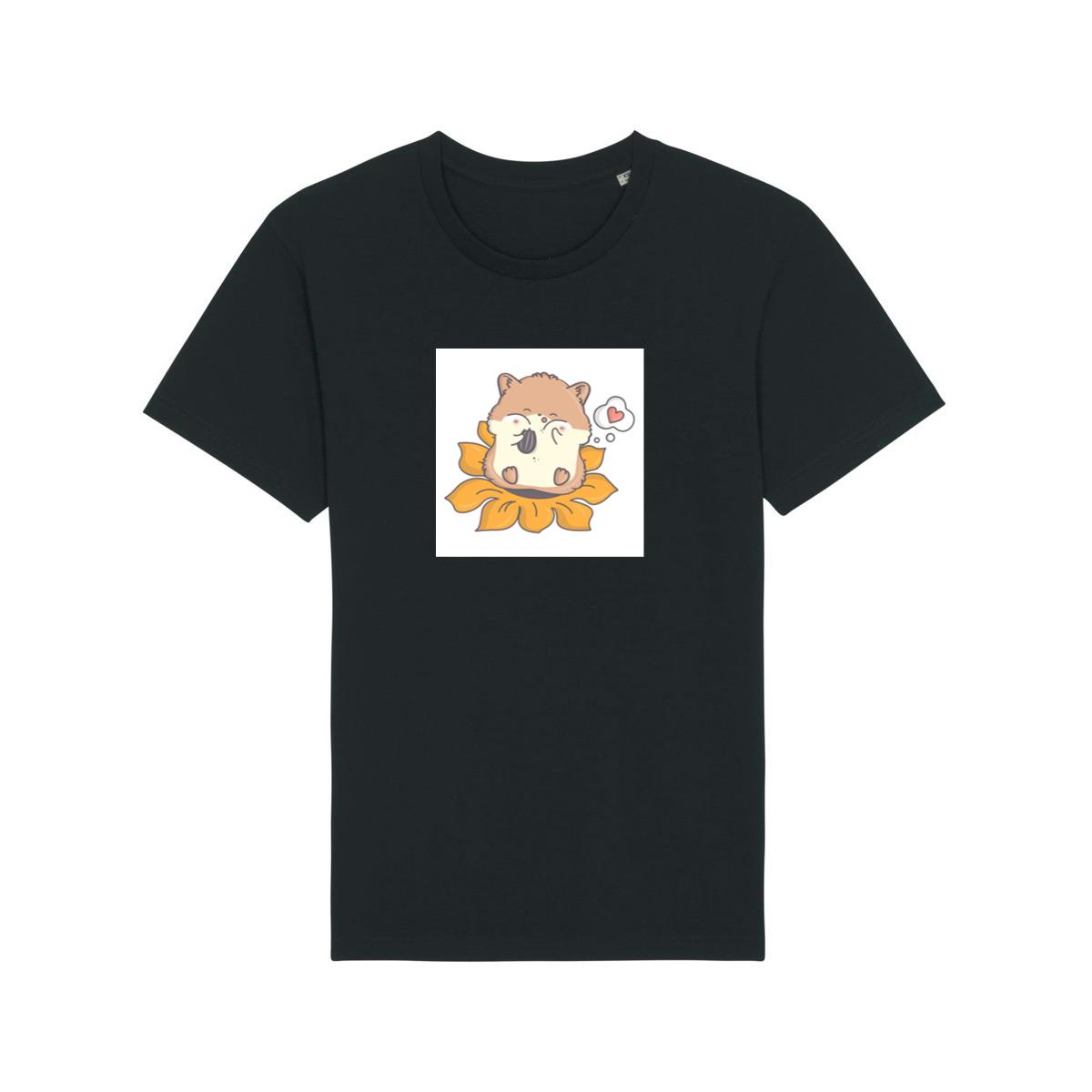 The Hamster's Heart Bloom T-Shirts