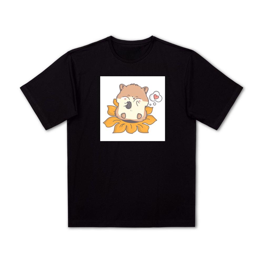 The Hamster's Heart Bloom T-Shirts