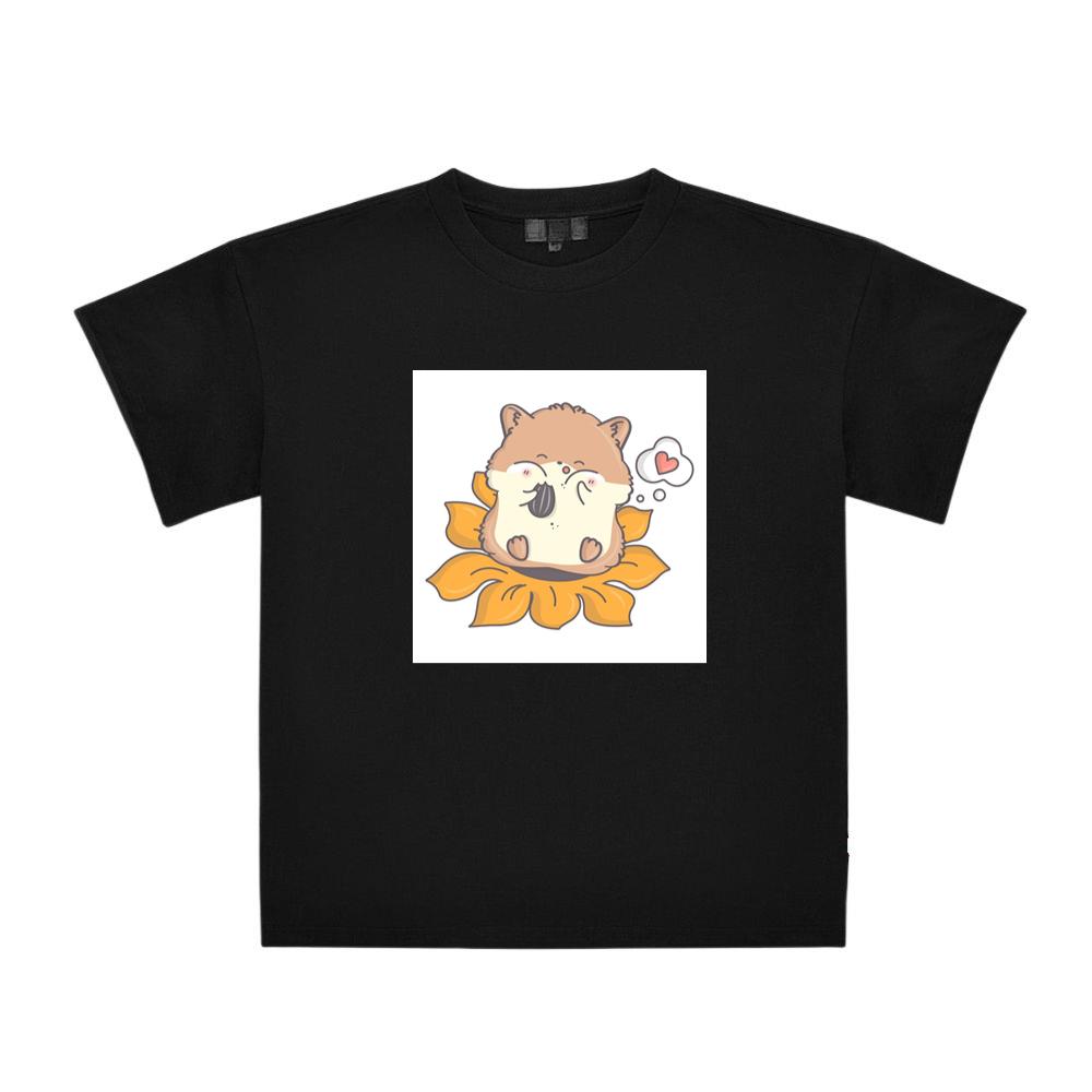 The Hamster's Heart Bloom T-Shirts