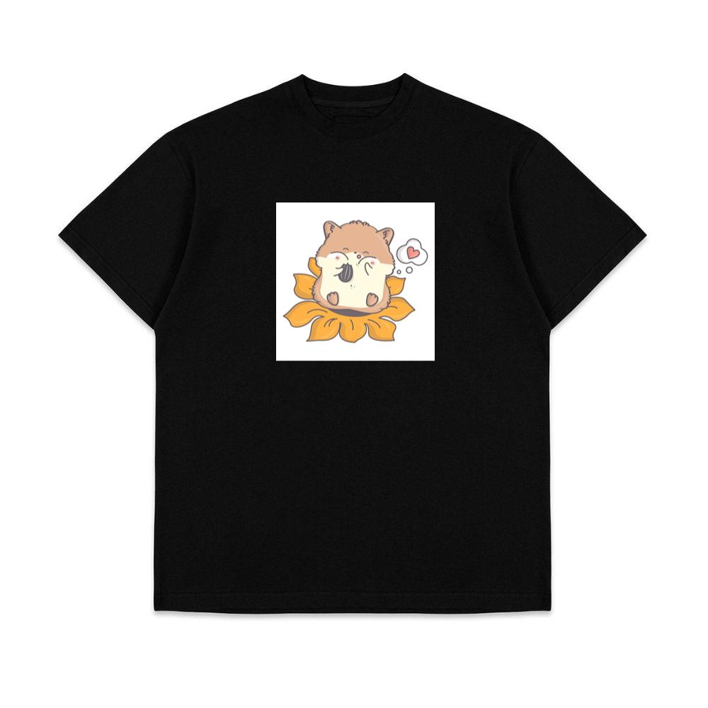 The Hamster's Heart Bloom T-Shirts