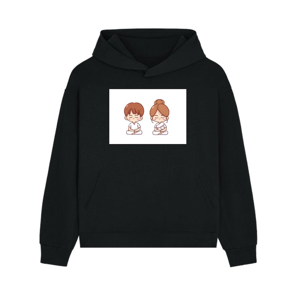 The Harmonious Hues of Holistic Healing Hoodie