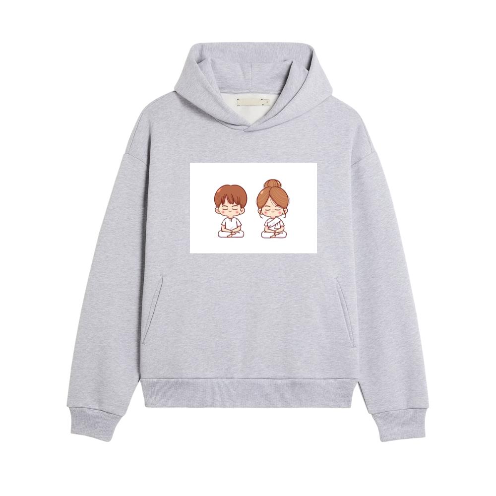 The Harmonious Hues of Holistic Healing Hoodies