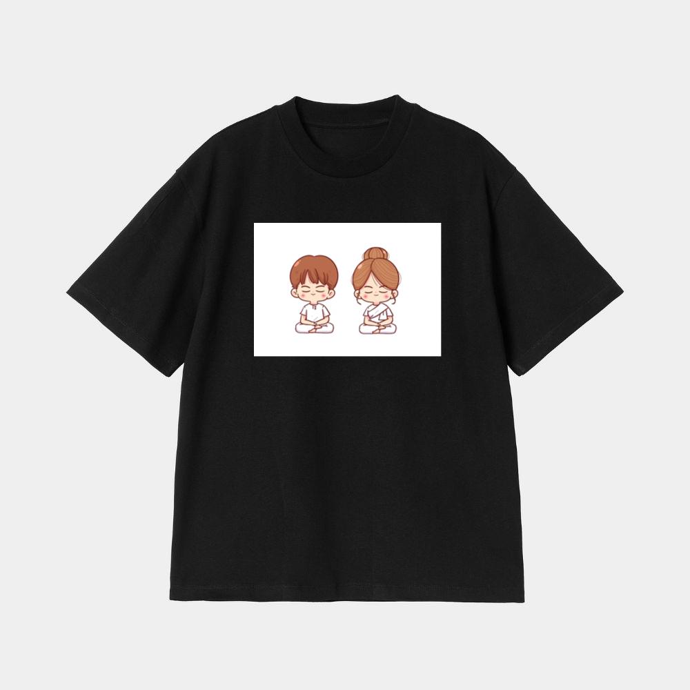 The Harmonious Hues of Holistic Healing T-Shirt
