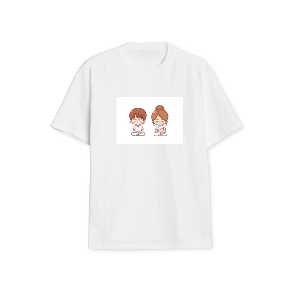 The Harmonious Hues of Holistic Healing T-Shirts