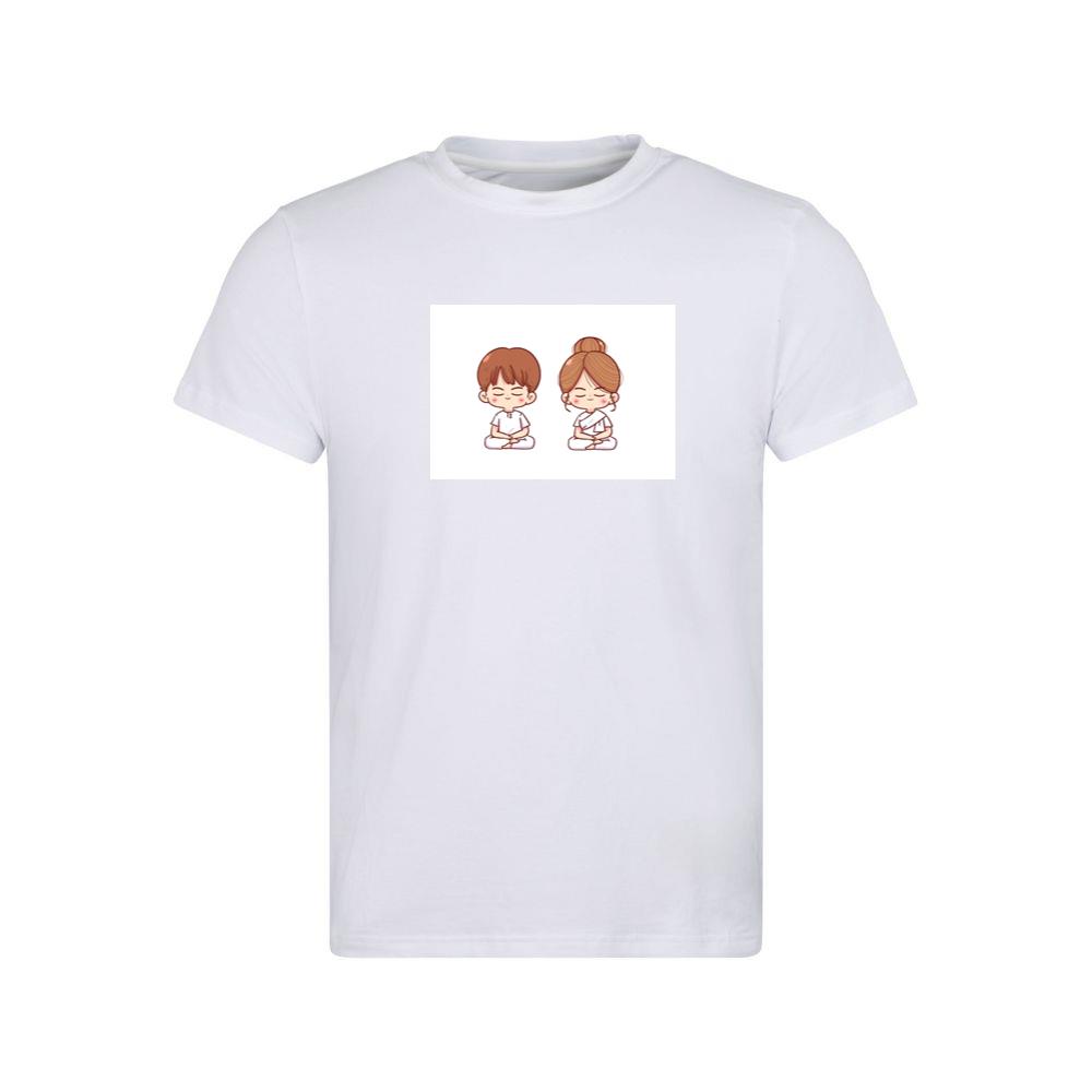 The Harmonious Hues of Holistic Healing T-Shirts