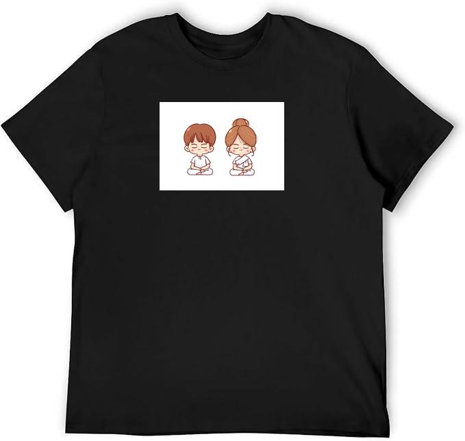 The Harmonious Hues of Holistic Healing T-Shirts