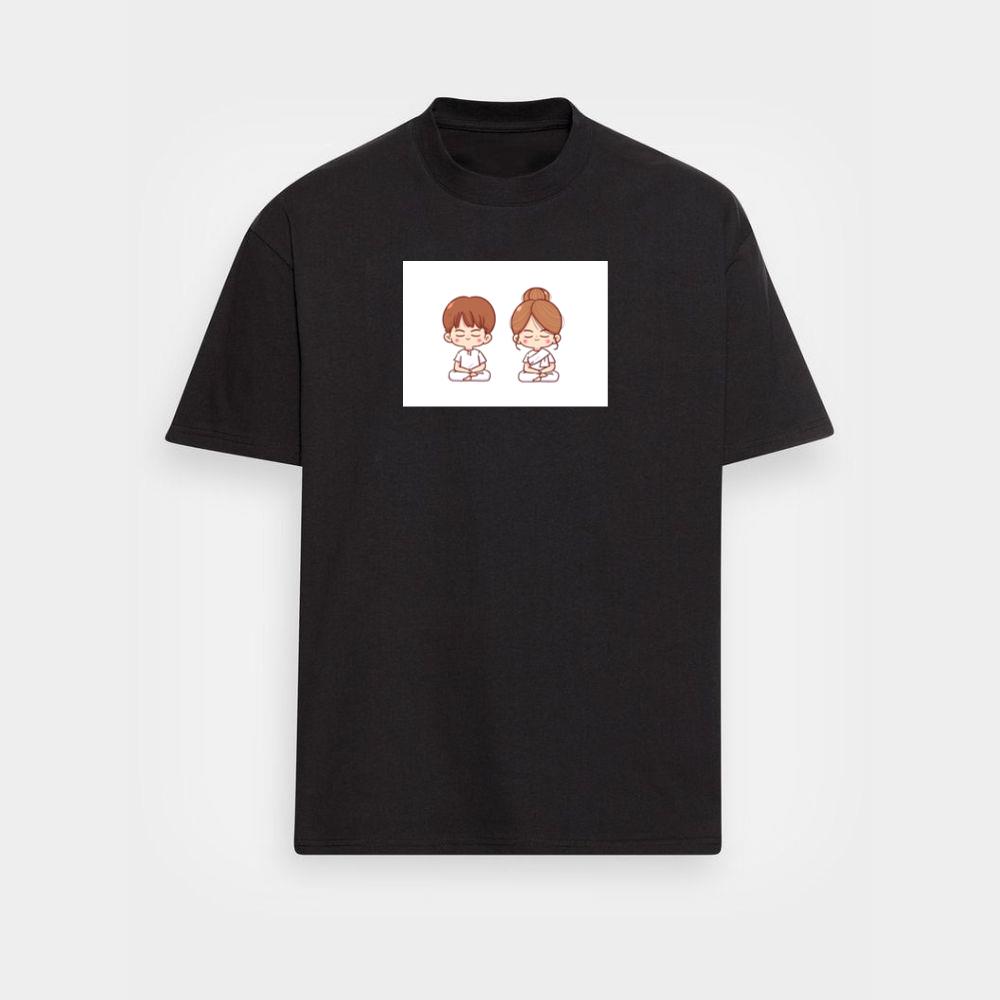 The Harmonious Hues of Holistic Healing T-Shirts