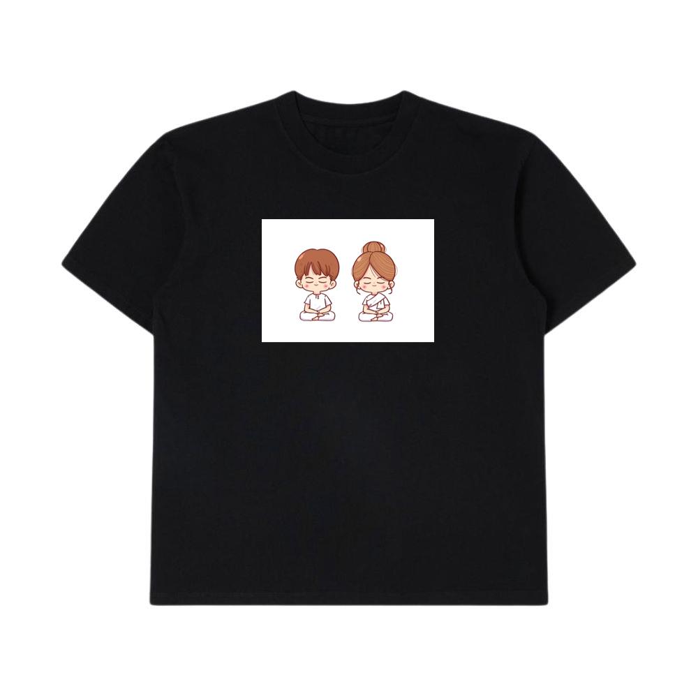The Harmonious Hues of Holistic Healing T-Shirts