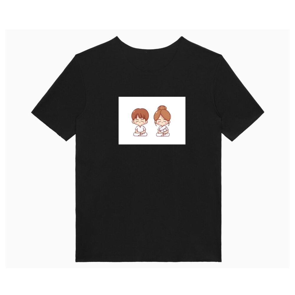 The Harmonious Hues of Holistic Healing T-Shirts