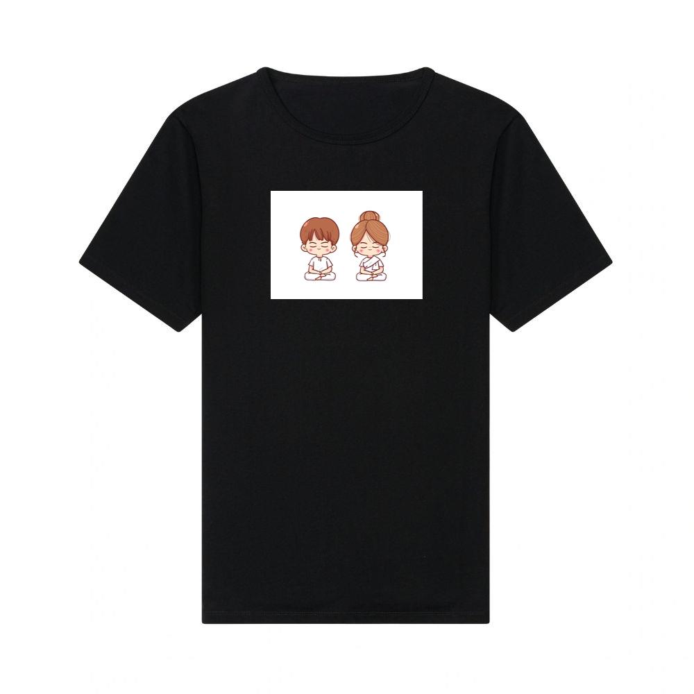The Harmonious Hues of Holistic Healing T-Shirts