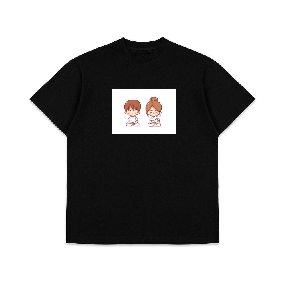 The Harmonious Hues of Holistic Healing T-Shirts