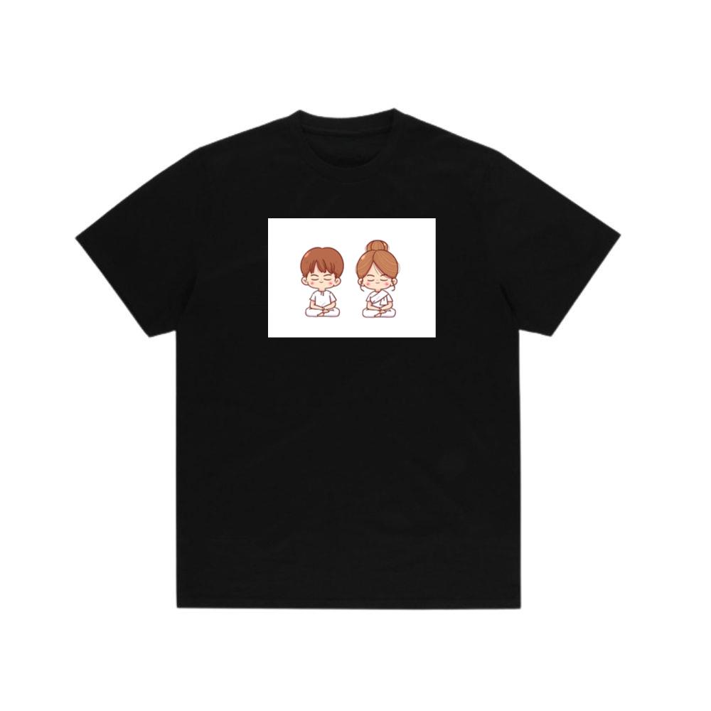The Harmonious Hues of Holistic Healing T-Shirts