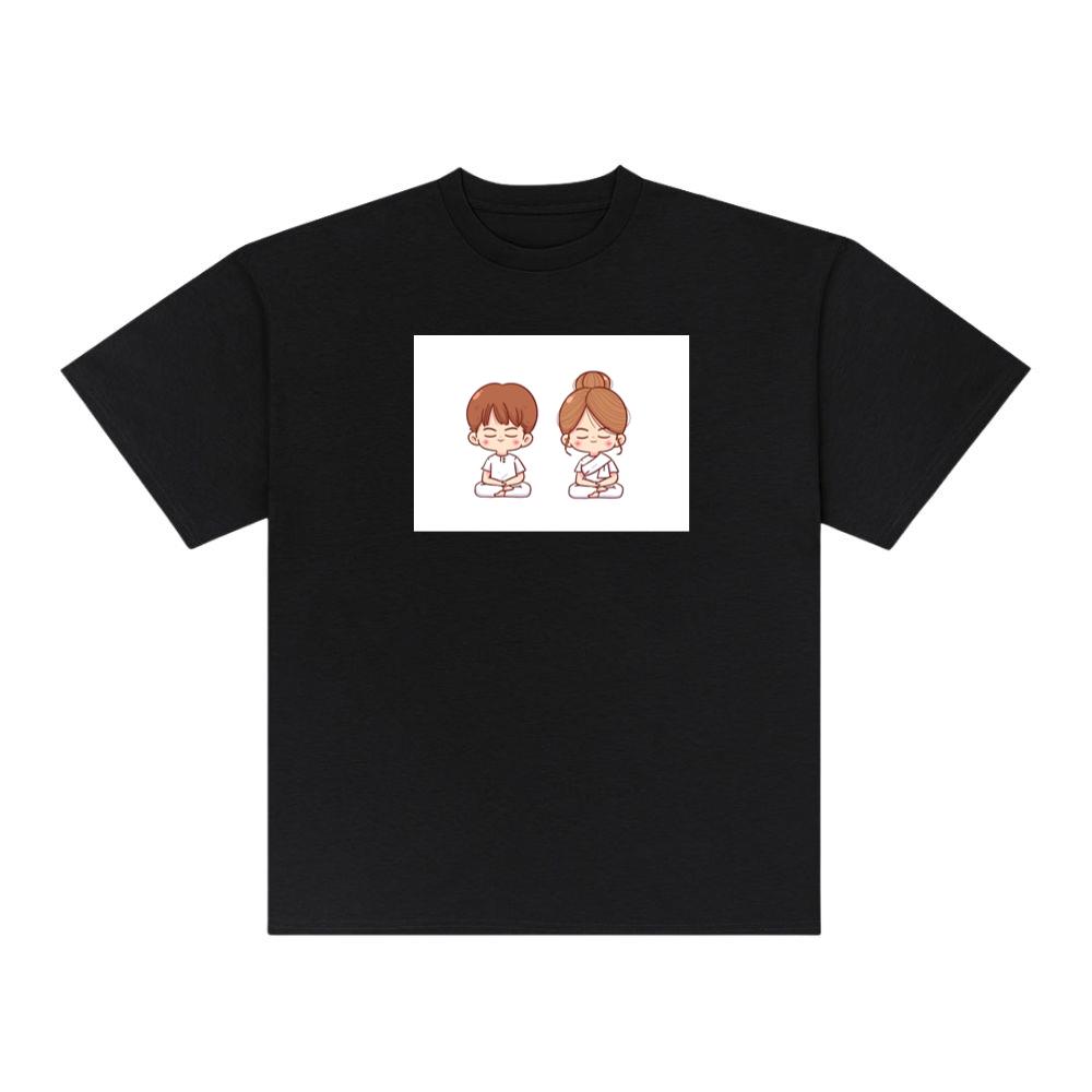 The Harmonious Hues of Holistic Healing T-Shirts