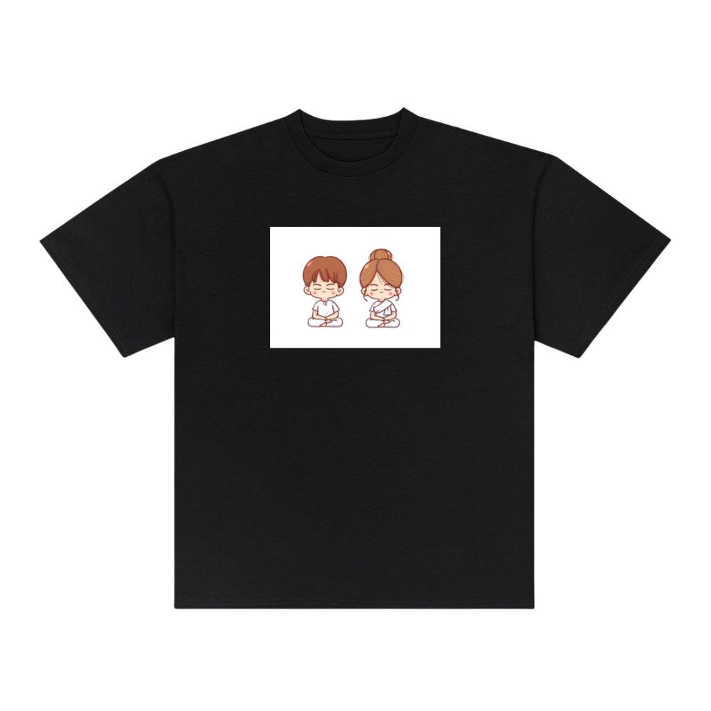 The Harmonious Hues of Holistic Healing T-Shirts