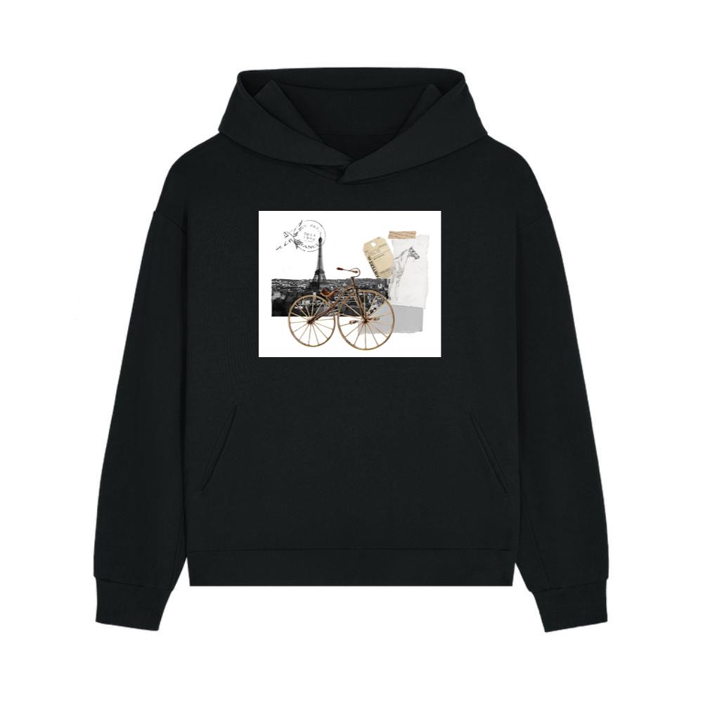 The Horse and the Bicycle Hoodie