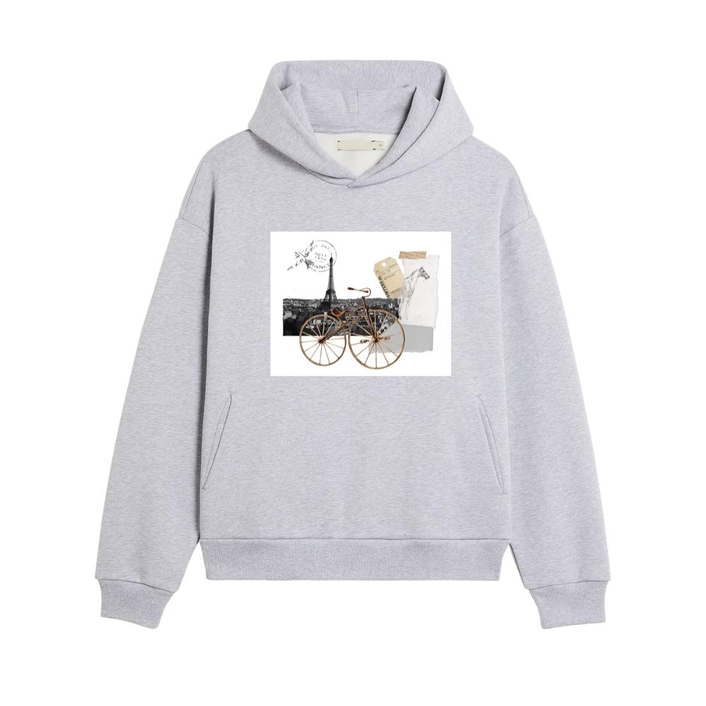 The Horse and the Bicycle Hoodies