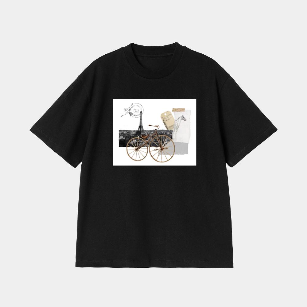 The Horse and the Bicycle T-Shirt