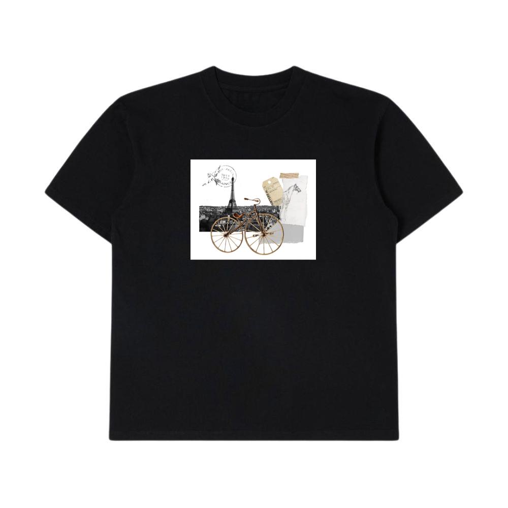 The Horse and the Bicycle T-Shirts