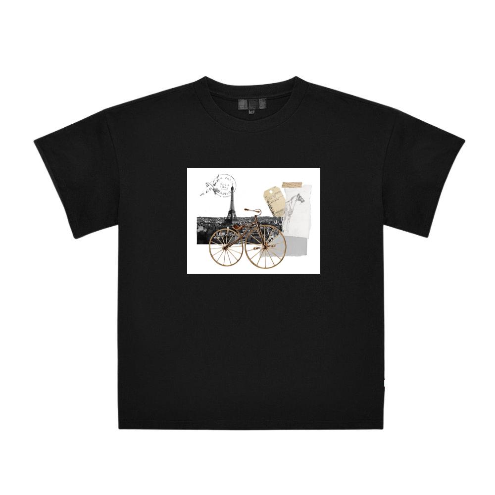 The Horse and the Bicycle T-Shirts