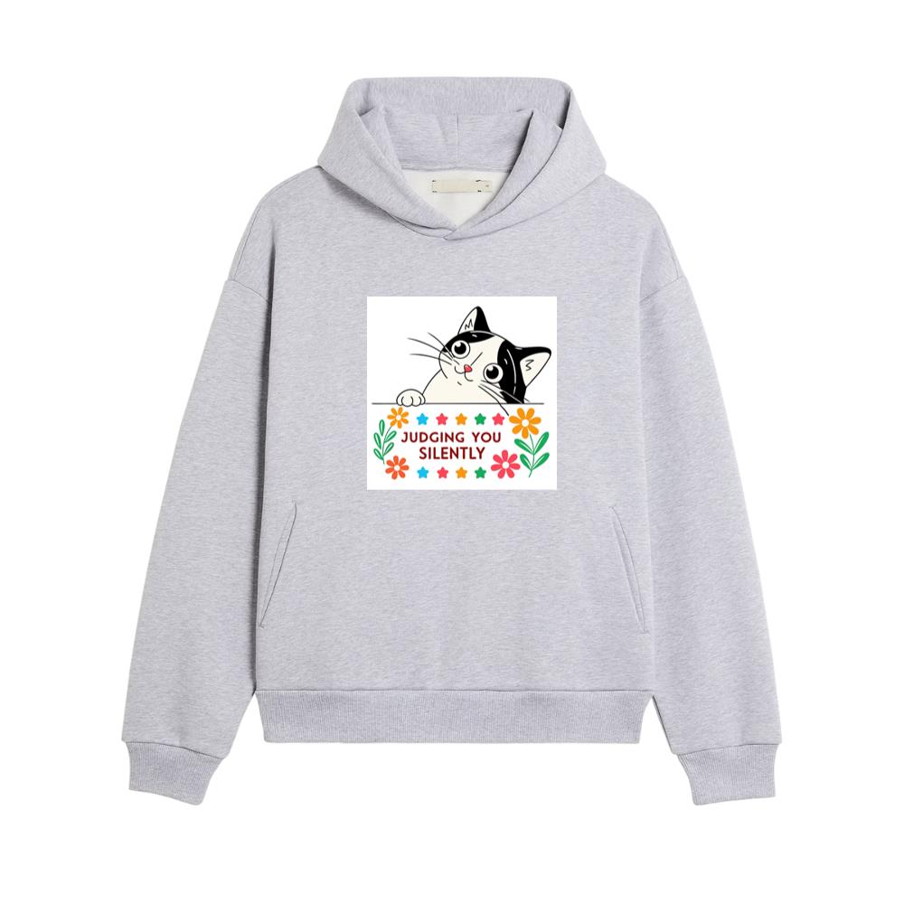 The Kitty Court's Quiet Verdict Hoodies