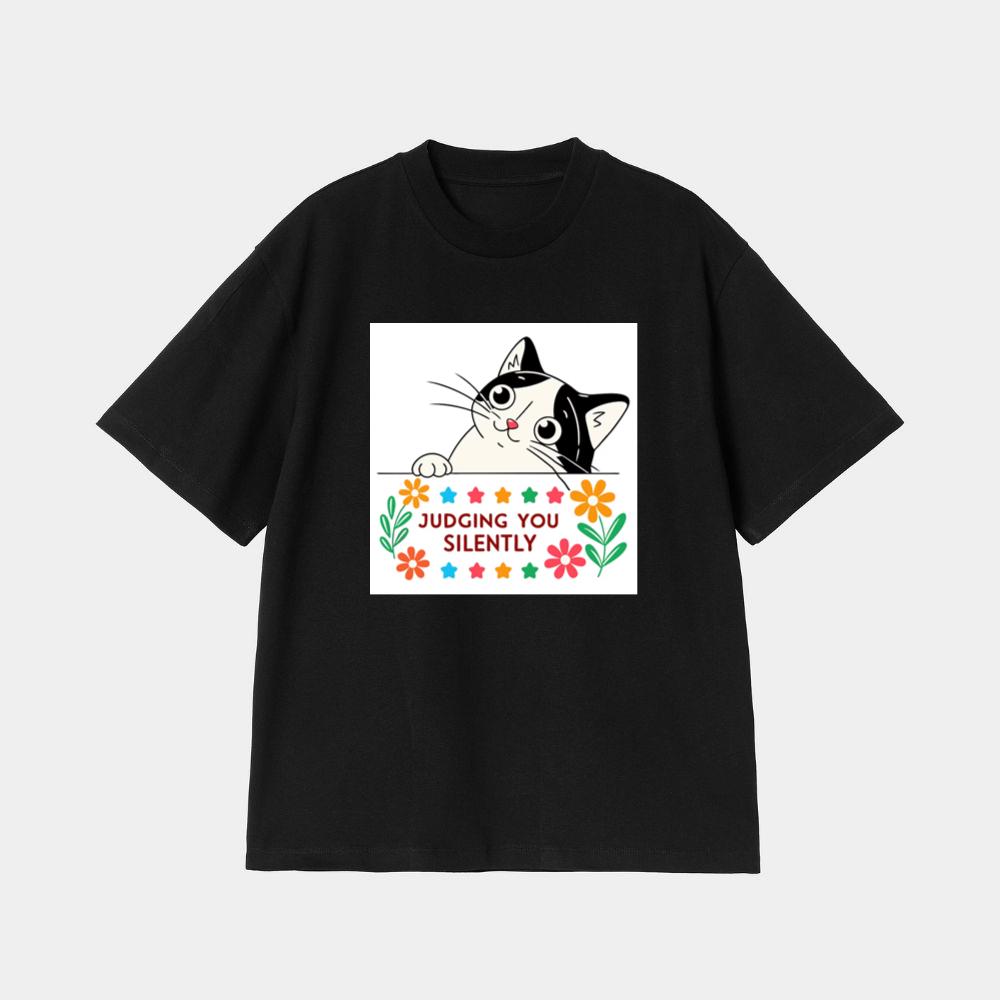 The Kitty Court's Quiet Verdict T-Shirt