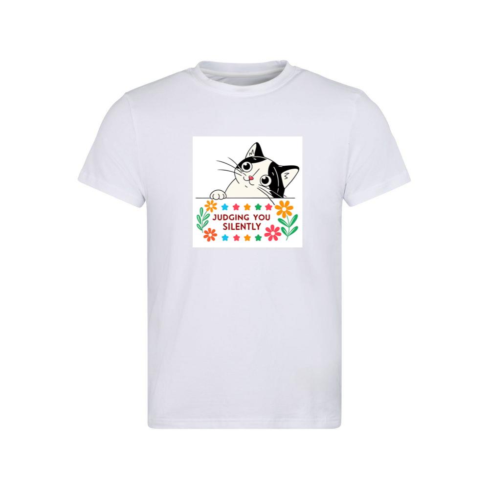 The Kitty Court's Quiet Verdict T-Shirts