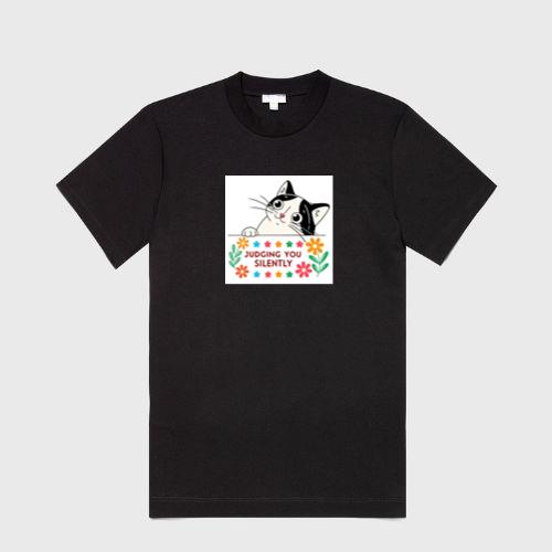 The Kitty Court's Quiet Verdict T-Shirts