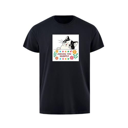 The Kitty Court's Quiet Verdict T-Shirts