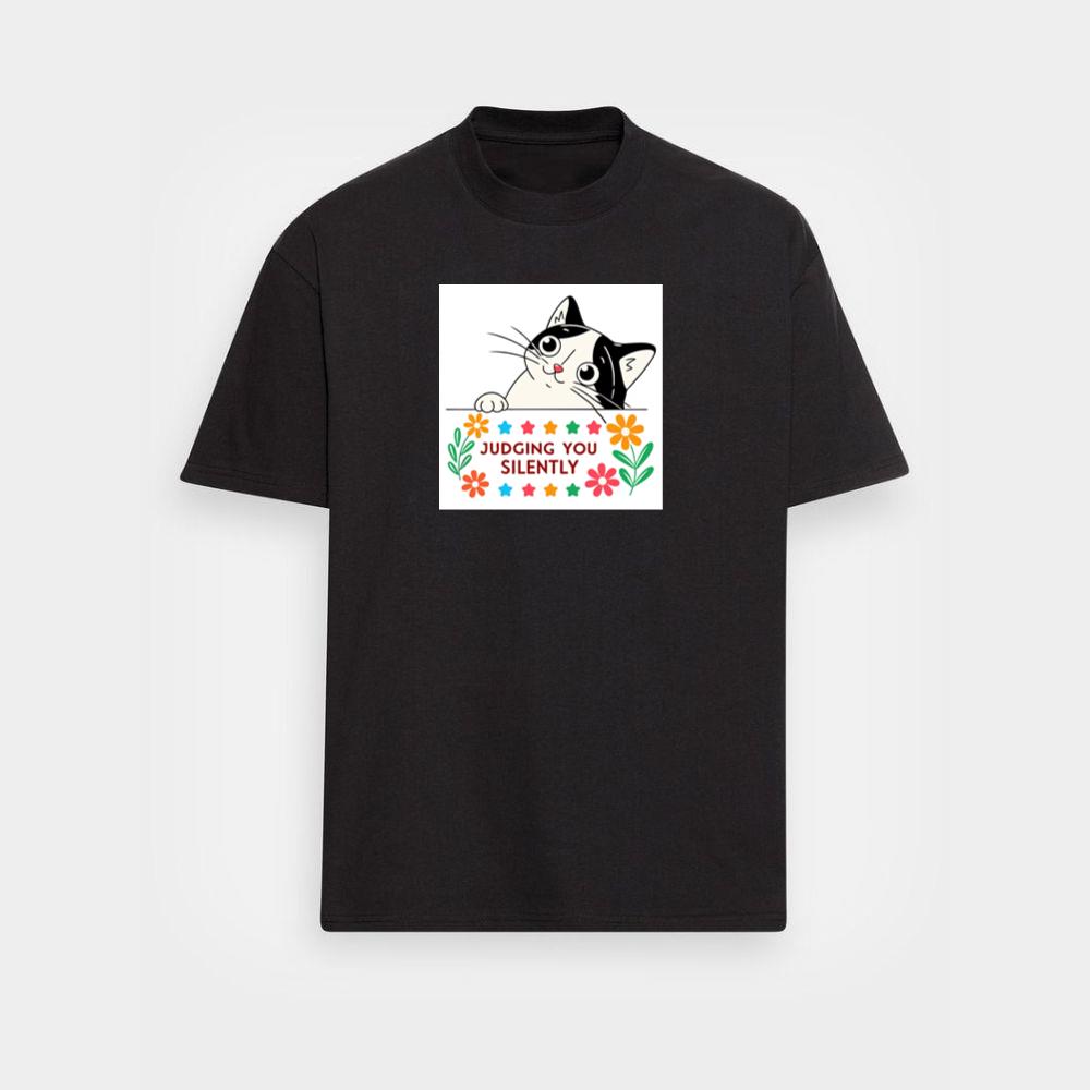 The Kitty Court's Quiet Verdict T-Shirts