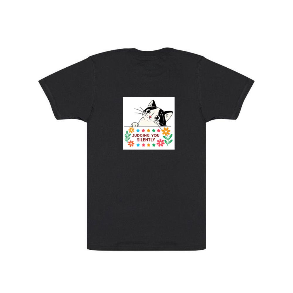 The Kitty Court's Quiet Verdict T-Shirts