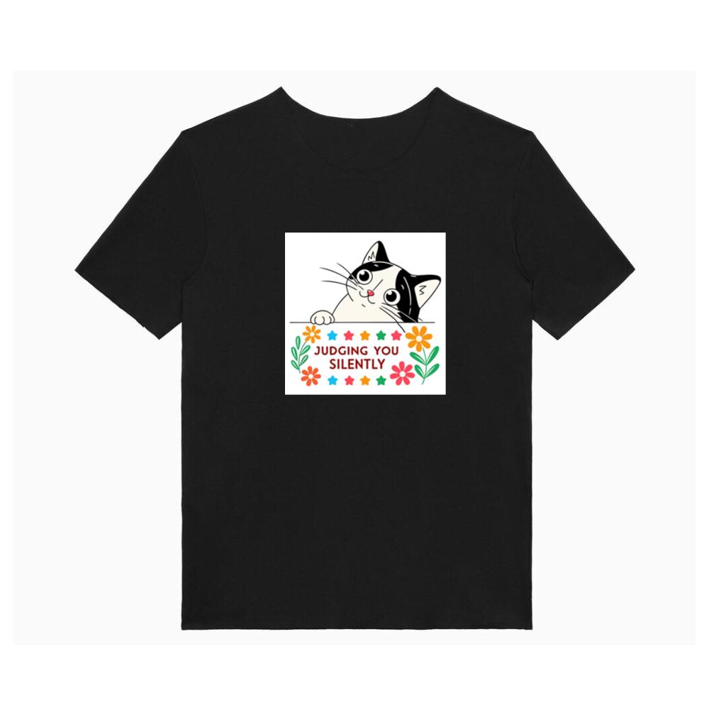 The Kitty Court's Quiet Verdict T-Shirts