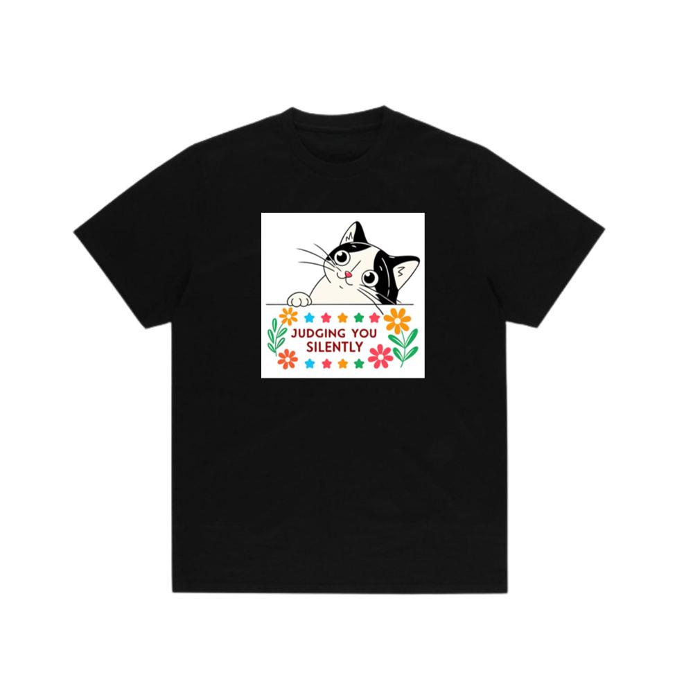 The Kitty Court's Quiet Verdict T-Shirts