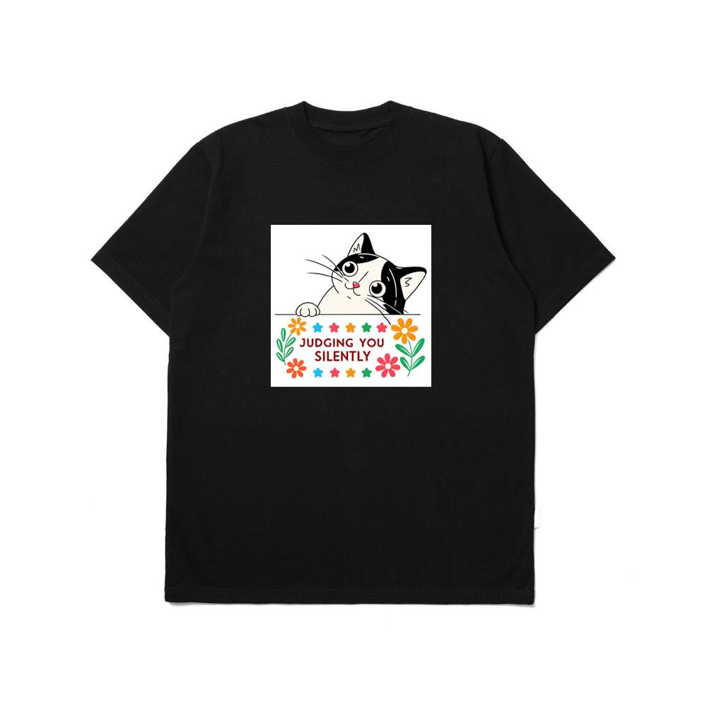 The Kitty Court's Quiet Verdict T-Shirts